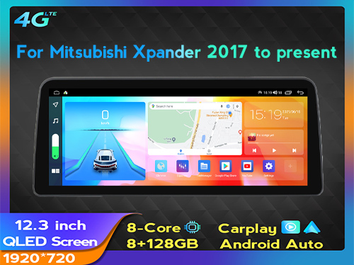 Mitsubishi Xpander 2017 to present 12.3inch