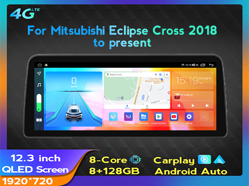 Mitsubishi Edipse Cross 2018 to present 12.3inch