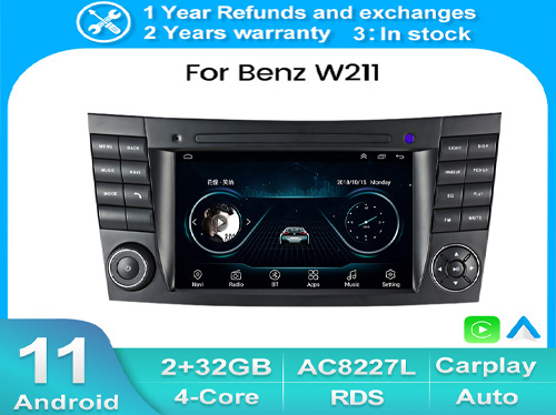 -Benz W211 Seven Colours
