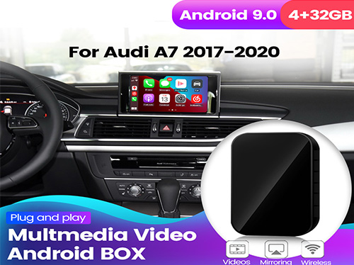 -Audi A7 2017-2020