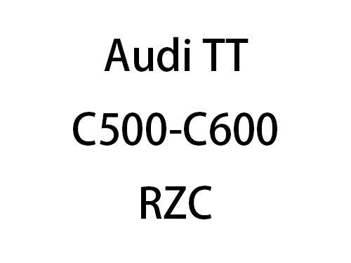 Audi TT C500-C600 RZC