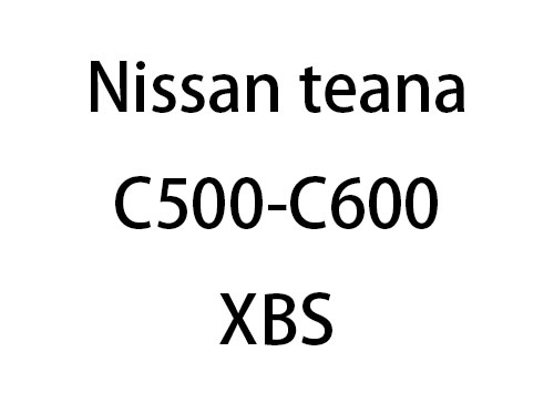 Nissan teana C500-C600 XBS