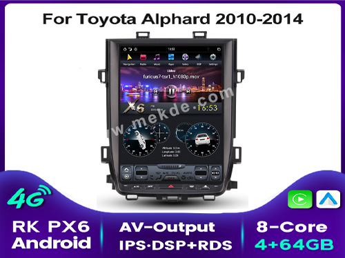 -Toyota Alphard 2010-2014