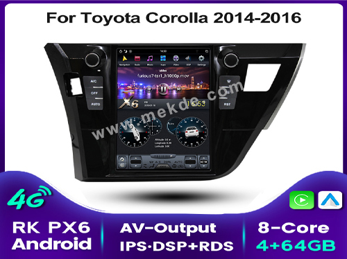 -Toyota Corolla 2014-2016