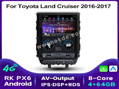 -Toyota Land Cruiser 2016--2017