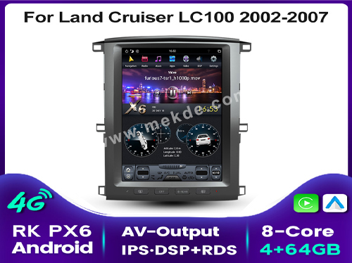 -Toyota Land Cruiser LC100 2002-2007