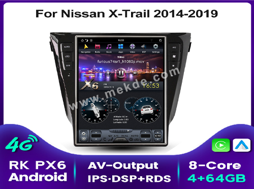 -Nissan X-Trail 2014-2017