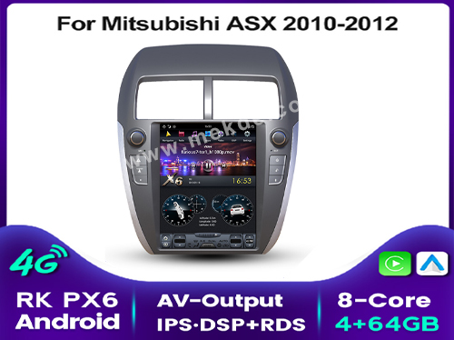 -Mitsubishi ASX 2010-2012