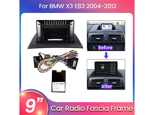 BMW X3 E83 2004-2012