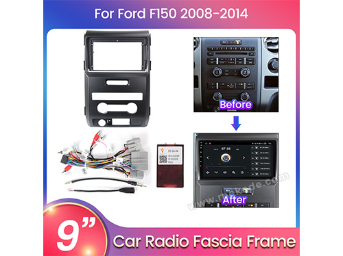 Ford F150 2008-2014 raptor_9inch (AB)