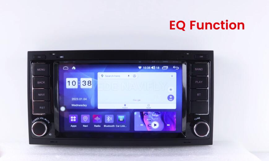 14.EQ function-For M200S-M700S Small screen machine
