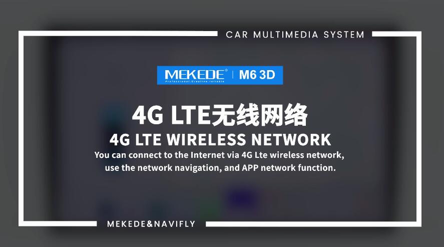 18-4G LTE  WIRELESS NETWORK-M6 3D