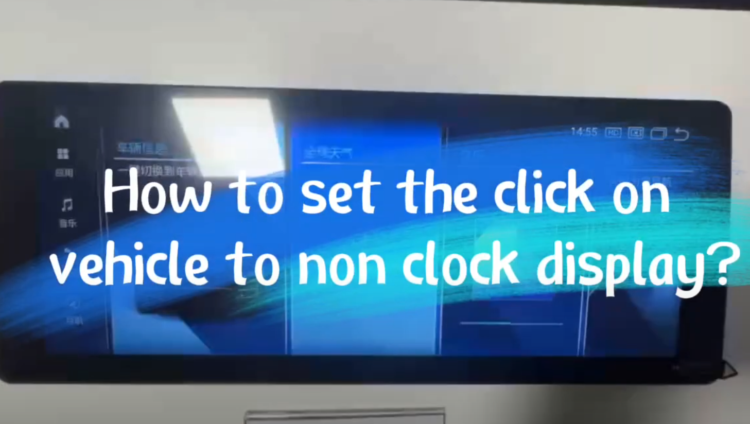 Resolve clock display issues
