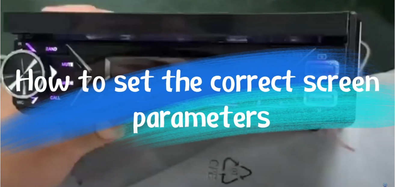Touch screen abnormality, how to calibrate