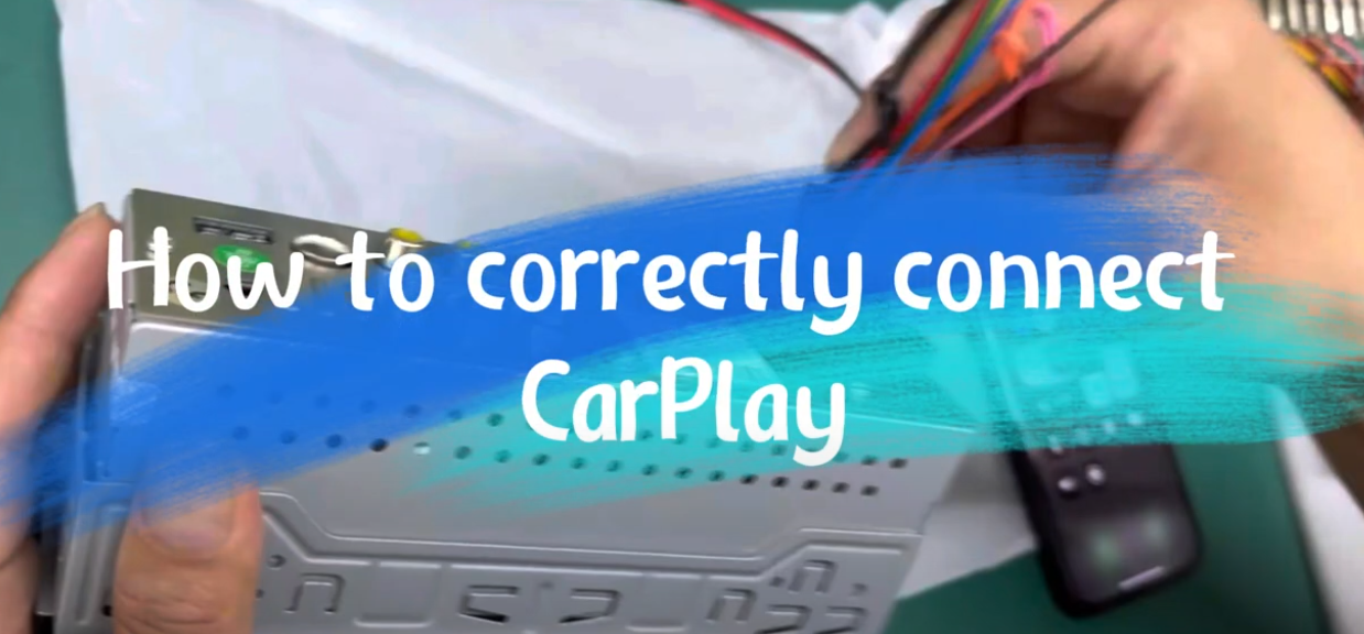 How to correctly connect Carplay