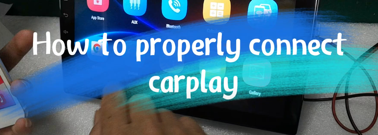 How to connect CarPlay