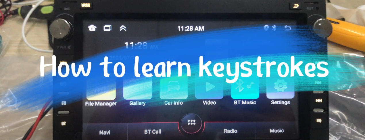 How to learn keystrokes