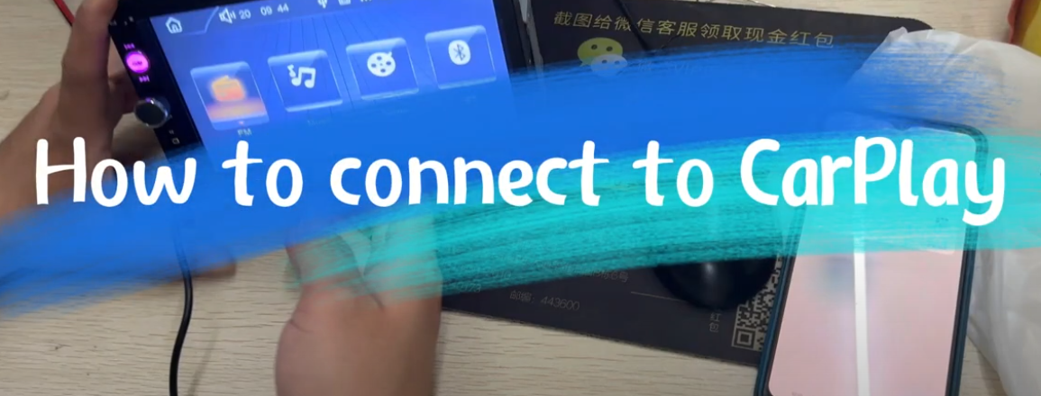 How to connect to CarPlay